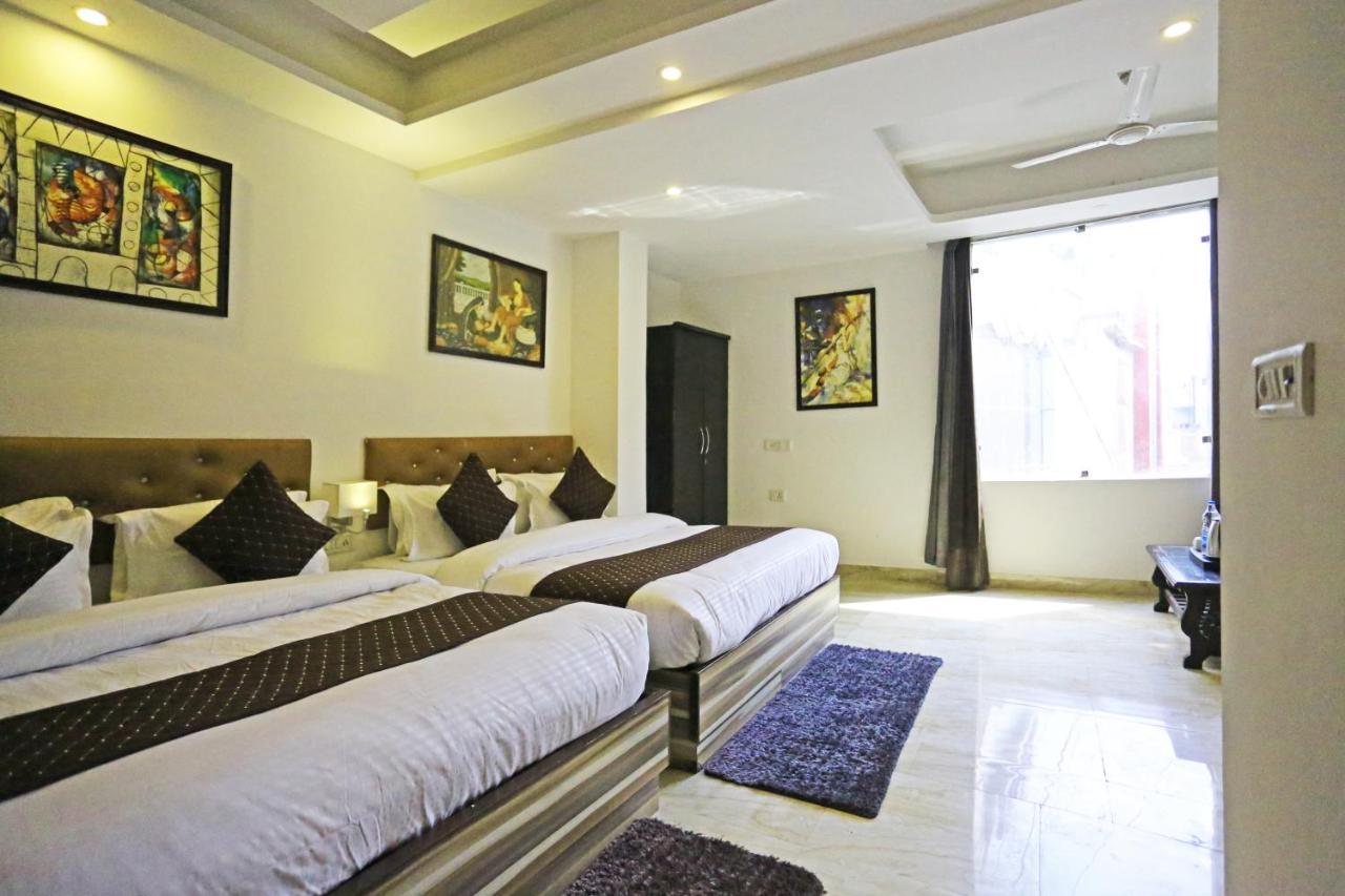 Hotel The Best Near Delhi Airport New Delhi Buitenkant foto